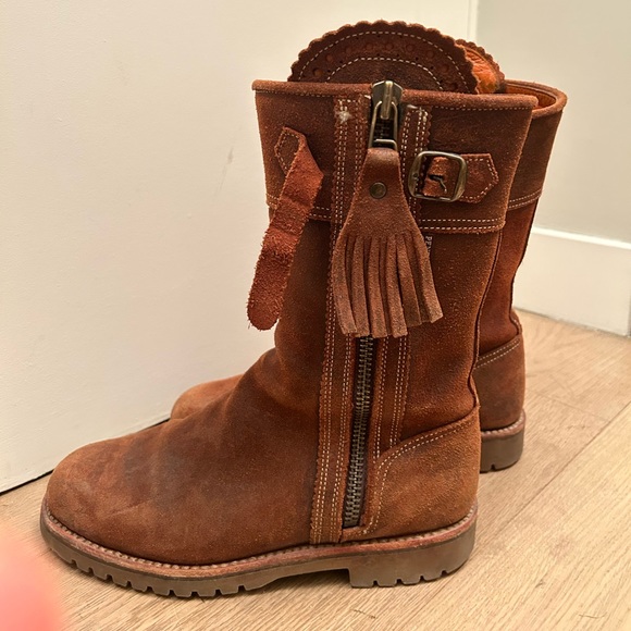 Penelope Chilvers Tassel Boots EU 39 - Picture 2 of 5